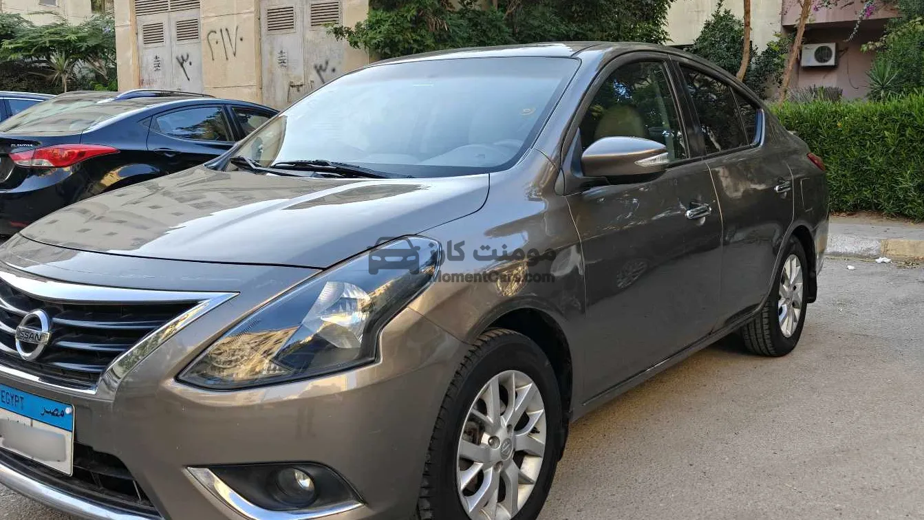 نيسان صني 2017 اتوماتيك فبريكة عداد قليل للبيع