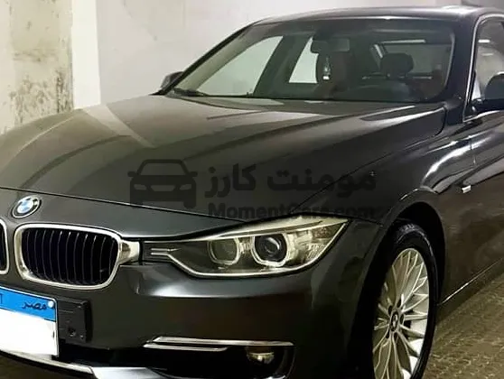 بي ام دبليو 320i موديل 2013 الفئة لاكشري للبيع
