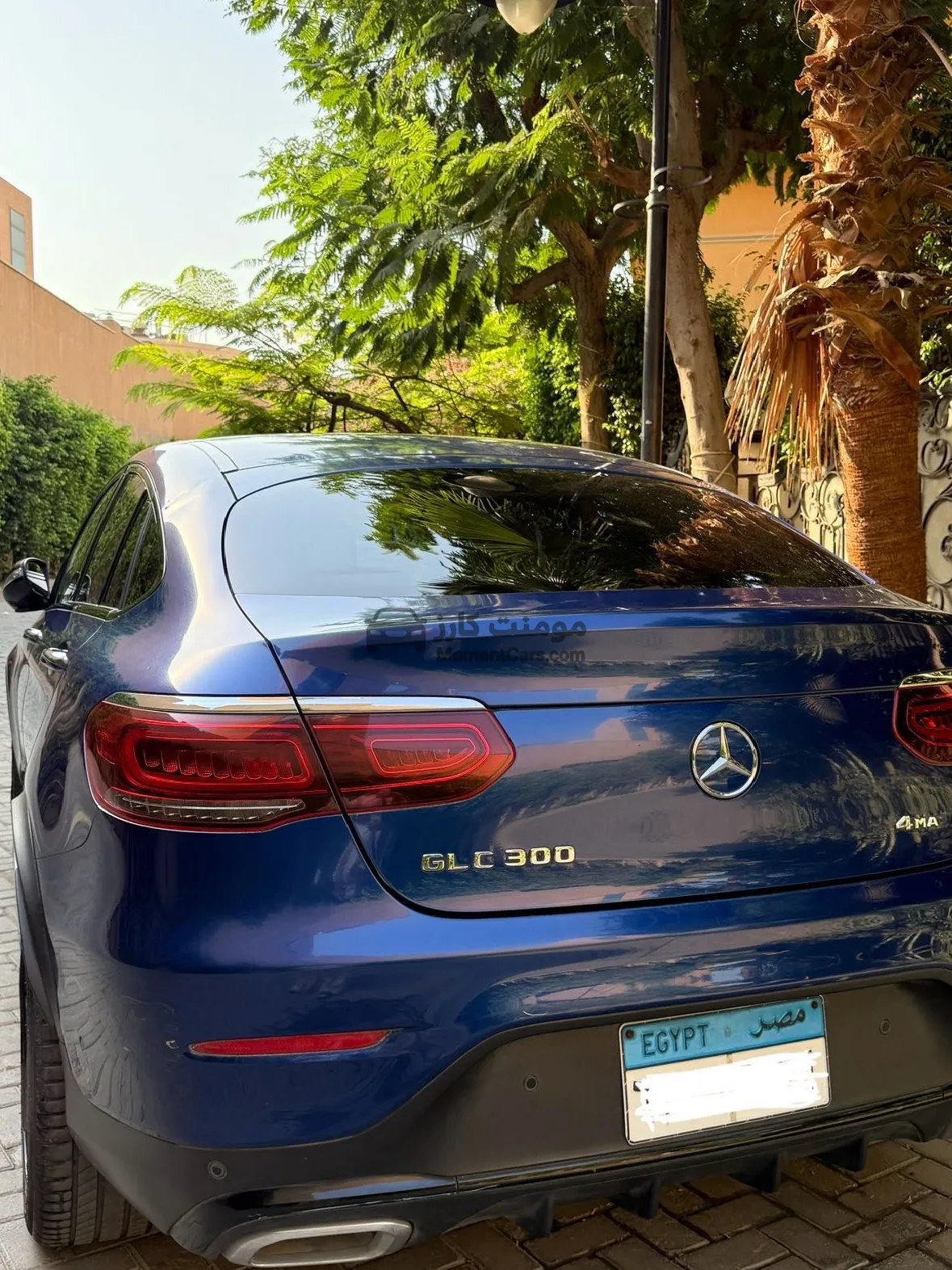 مرسيدس GLC 300 كوبيه 2020 كاملة إضافات
