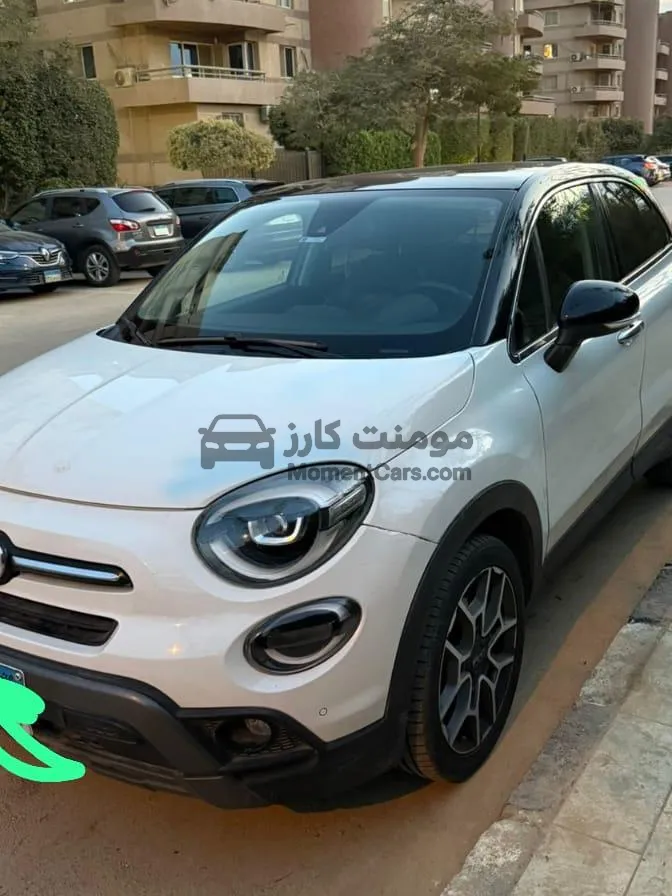 فيات 500X 2021 اتوماتيك فتحة سقف للبيع