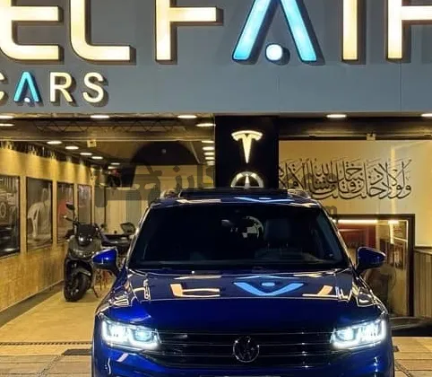 فولكس فاجن تيجوان 2023 أوتوماتيك كسر زيرو للبيع