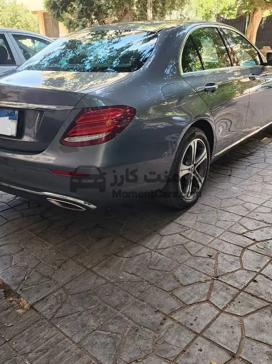 مرسيدس E180 موديل 2018 للبيع بحالة ممتازة