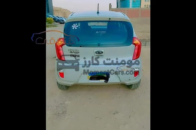كيا بيكانتو 2012 أتوماتيك هاتشباك للبيع