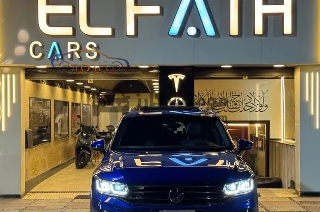 فولكس فاجن تيجوان 2023 اوتوماتيك SUV للبيع