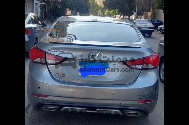 هيونداي النترا MD 2015 فئة تانية أوتوماتيك للبيع