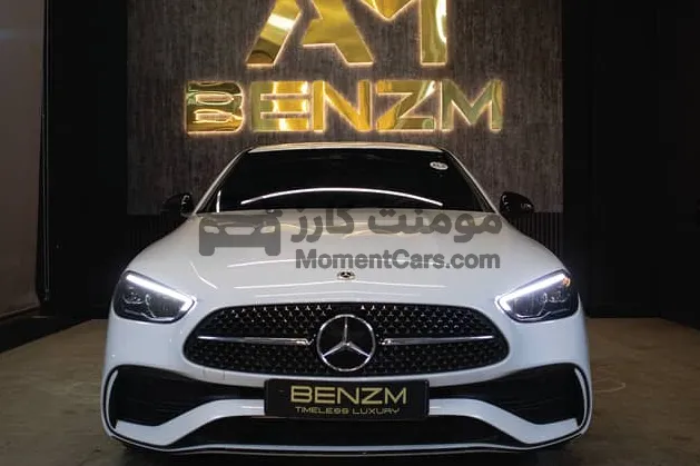 مرسيدس C180 AMG موديل 2024 للبيع