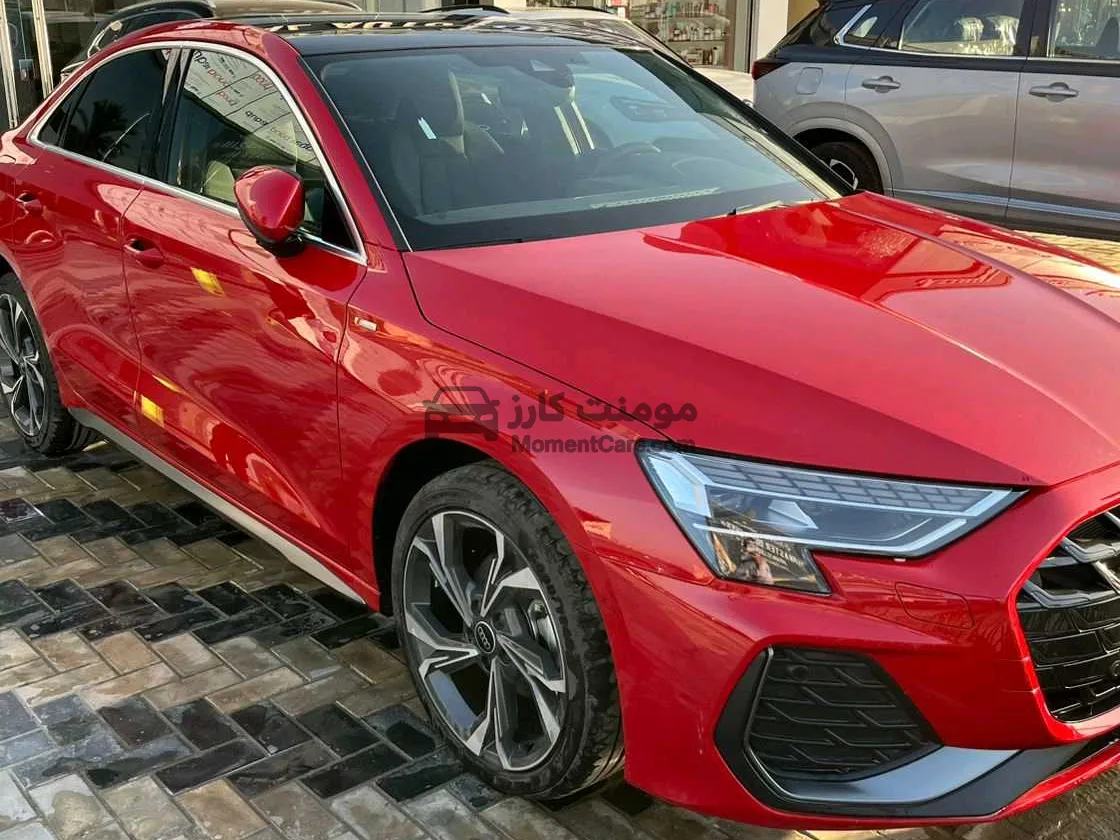 أودي A3 سيدان 2025 S-Line جديدة للبيع