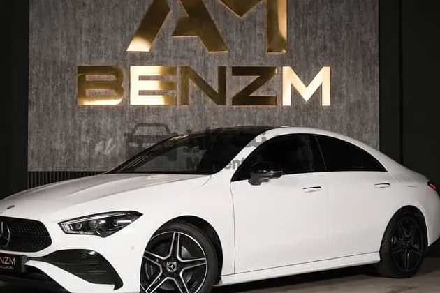 مرسيدس بنز CLA 200 AMG موديل 2024 عداد 49 ألف كم