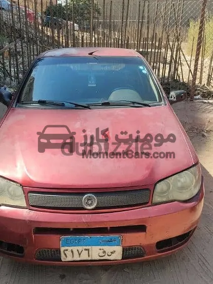 فيات باليو 2006 مانيوال غاز طبيعي للبيع