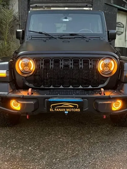 جيب رانجلر 2012 معدلة بالكامل - مفيش مصروف - للبيع