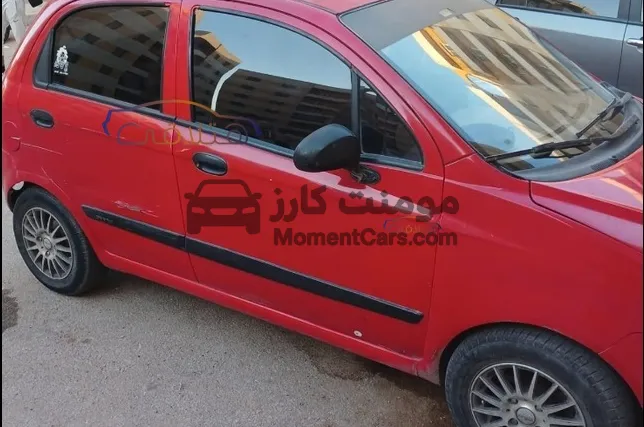 شيفروليه سبارك 2008 مانيوال فابريكة دواخل