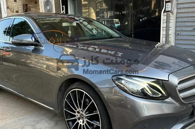 مرسيدس E 180 2018 Avantgarde كسر زيرو