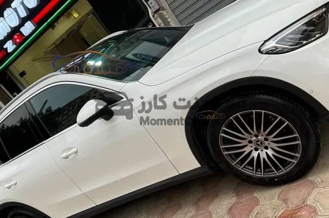 مرسيدس GLC 200 موديل 2023 زي الزيرو جميع الكماليات