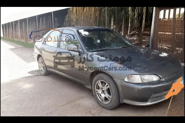 هوندا سيفيك 1992 مانيوال بحالة ممتازة للبيع