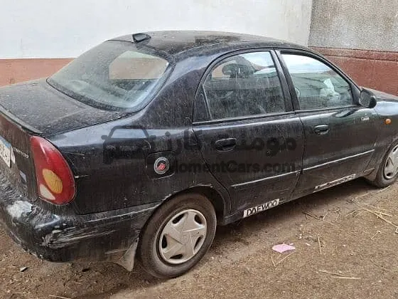 دايو لانوس 2007 مانيوال رشة برة دواخل فابريكة