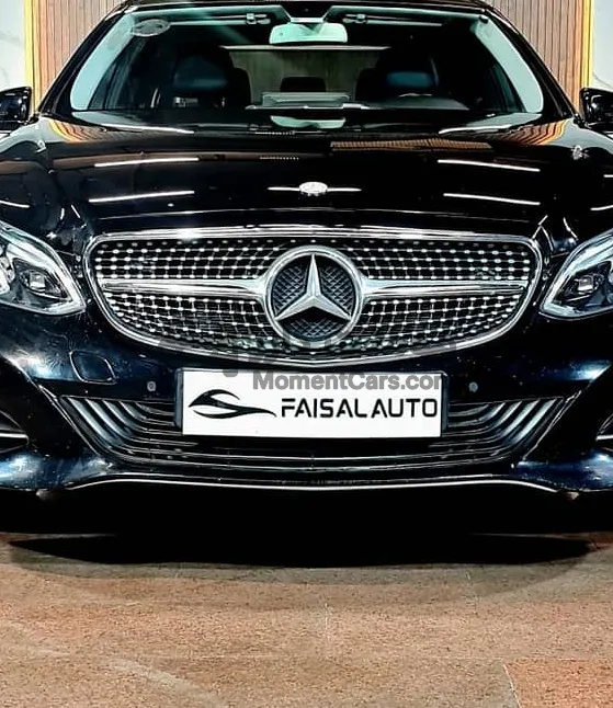 مرسيدس E200 كلاسيك 2015 للبيع (تقسيط متاح)