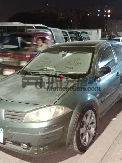 رينو ميجان 2005 اتوماتيك 1600 سي سي للبيع