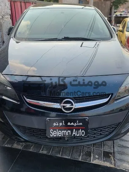 أوبل أسترا 2019 فابريكة بالكامل اتوماتيك للبيع