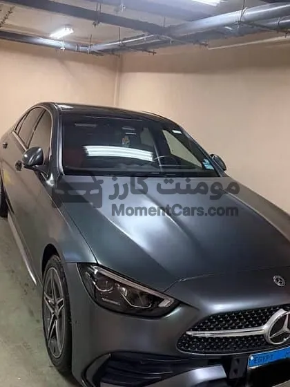 مرسيدس C180 2022 AMG ماجنو للبيع بحالة ممتازة