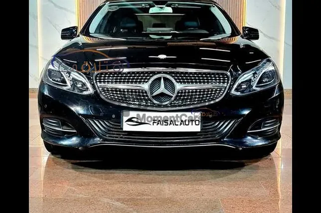 مرسيدس E 200 موديل 2015 أتوماتيك للبيع