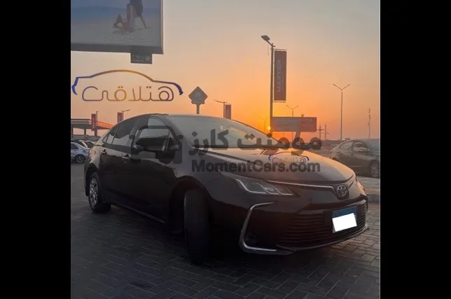 للبيع تويوتا كورولا 2021 فئة Active