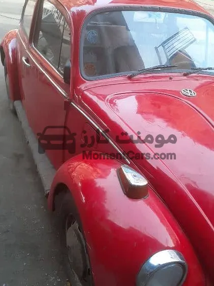 فولكس بيتل 1971 الماني 1300cc حالة ممتازة