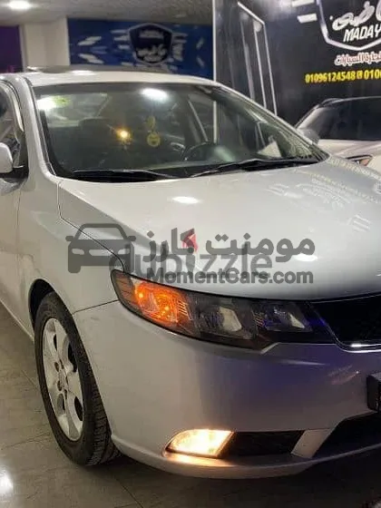 كيا سيراتو فورتي 2009 أوتوماتيك للبيع | بصمة وفتحة سقف