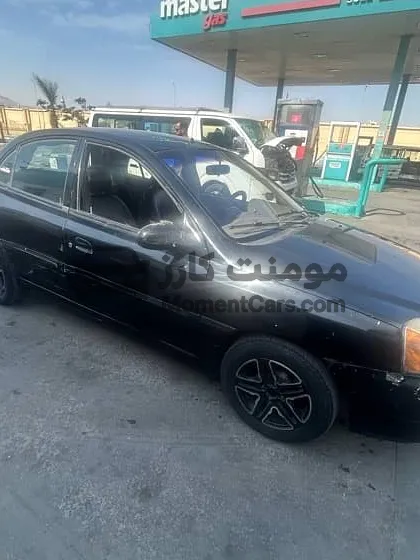 كيا ريو 2003 سيدان غاز وبنزين مانيوال للبيع