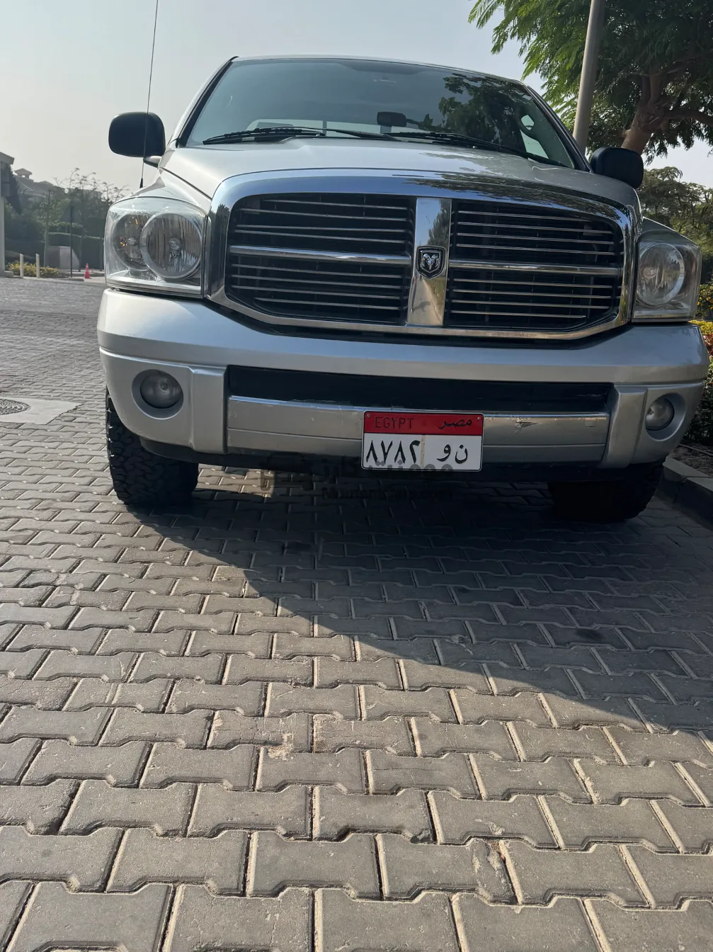 دودج رام 2008 ديزل مانيوال بيك أب 72 ألف كم