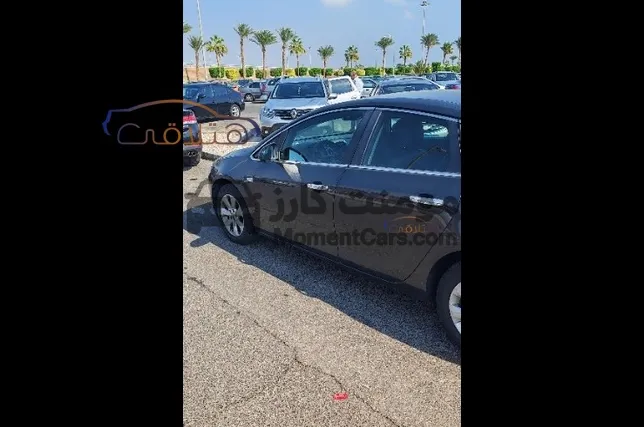 اوبل أسترا انجوي 2014 أتوماتيك فابريكة للبيع