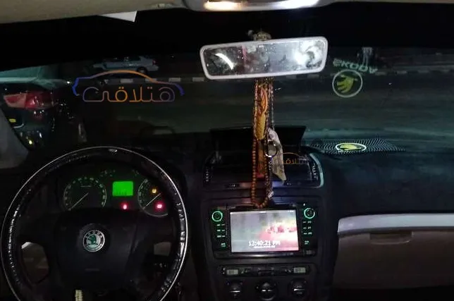 سكودا اوكتافيا A5 2008 أتوماتيك فابريكة دواخل موتور جديد