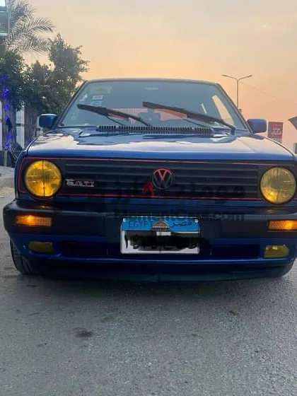 فولكس فاجن جولف 1989 أوتوماتيك مستعملة للبيع