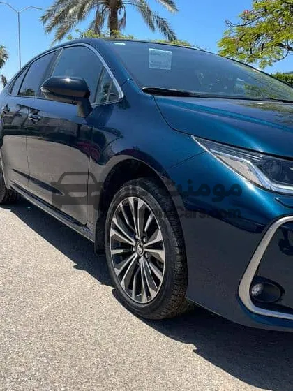 تويوتا كورولا 2025 أعلى فئة اليجانس زيرو