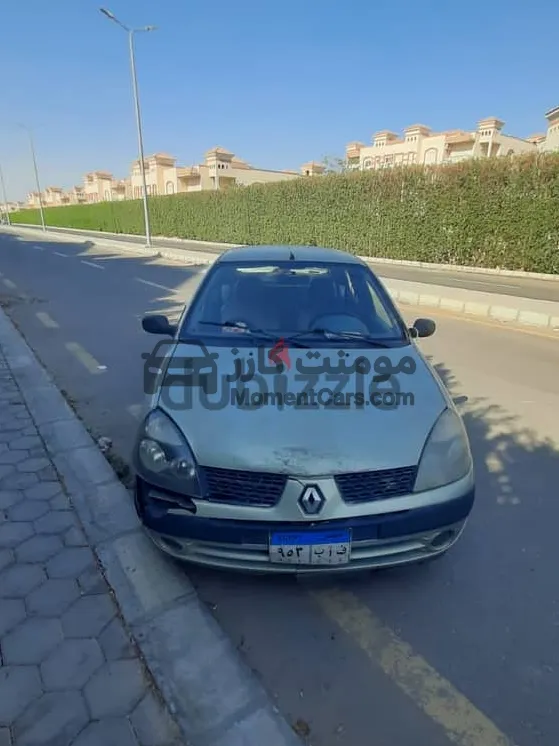 رينو كليو 2004 مانيوال 1200 سي سي للبيع