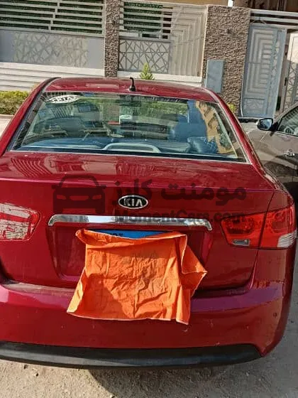 كيا سيراتو 2010 أوتوماتيك فبريكا سقف للبيع