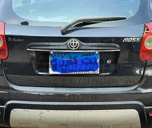 للبيع بريليانس FRV كروس 2013 اوتوماتيك 1500cc