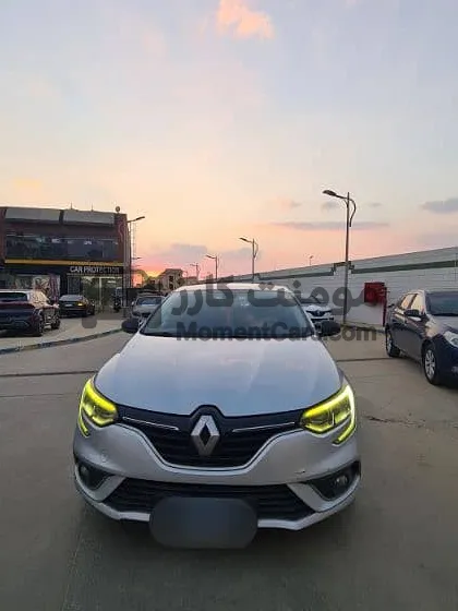 رينو ميجان 2017 هاتشباك فئة تانية للبيع