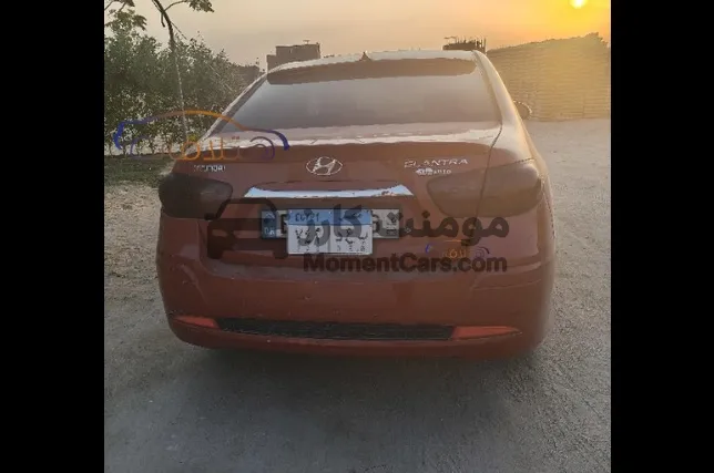 هيونداي إلنترا HD 2019 أوتوماتيك 100,000 كم