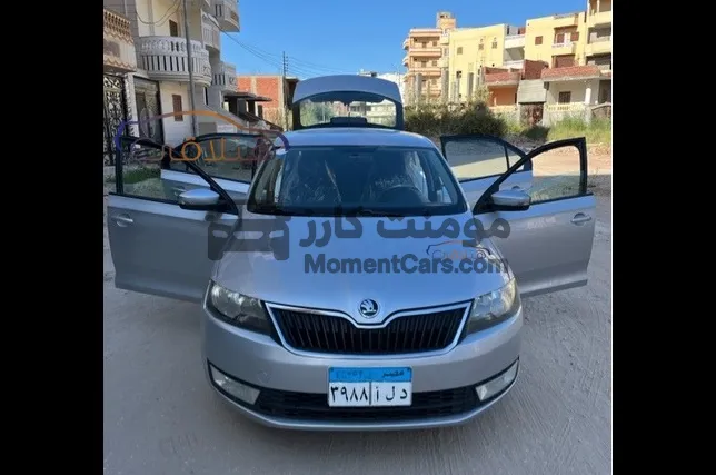 للبيع سكودا رابيد 2016 اتوماتيك جميع الكماليات