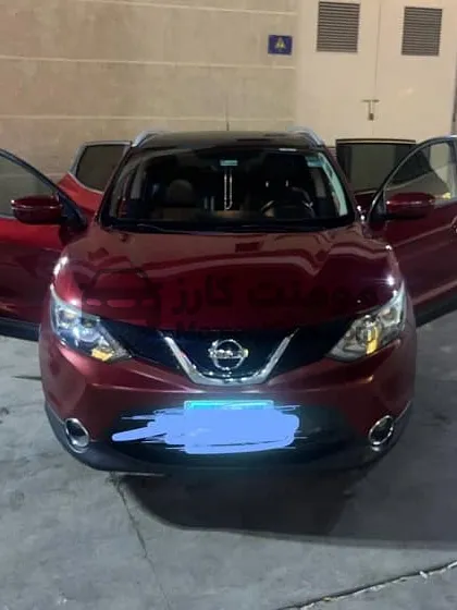 نيسان كاشكاي 2017 فابريكة بالكامل للبيع في الشروق