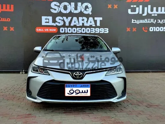 تويوتا كورولا 2021 فئة أولى للبيع كاش أو تقسيط
