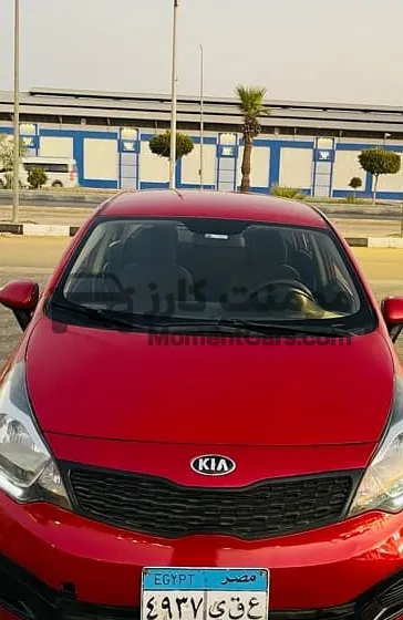 كيا ريو 2014 أوتوماتيك فابريكة بره وجوه عداد 116 ألف