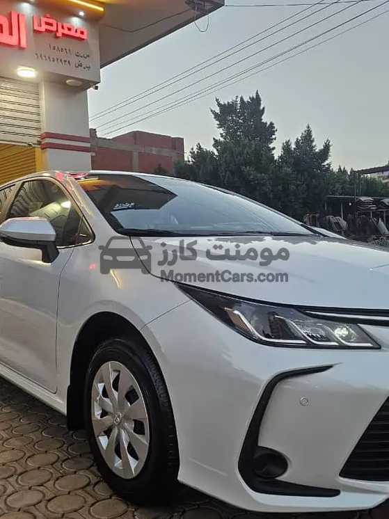 تويوتا كورولا 2022 الفئة الأولى عداد 8 آلاف كم