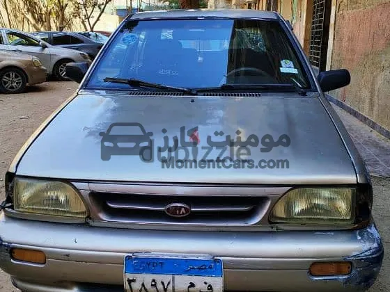 كيا برايد 2001 اوتوماتيك سيدان 1300cc للبيع