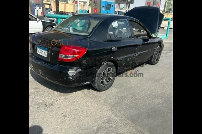 كيا ريو 2003 مانيوال 1300 سي سي سيدان للبيع