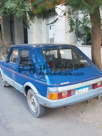 فيات 127 نصر موديل 1984 للبيع بحالة جيدة