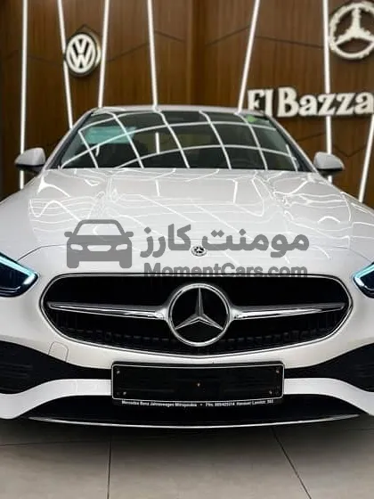 مرسيدس C200 موديل 2024 فئة Avengard Plus للبيع بحالة ممتازة