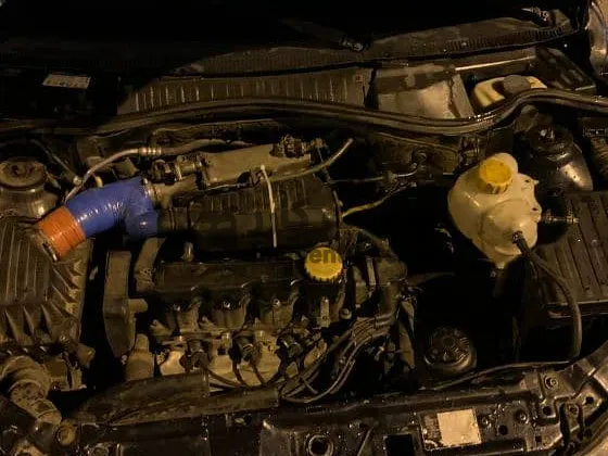 أوبل كورسا 2004 مانيوال 1600cc للبيع