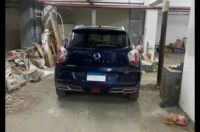 سانج يونج تيفولي 2019 اعلي فئة سبورت اتوماتيك