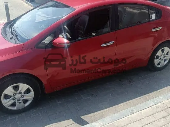 كيا سيراتو 2017 أوتوماتيك 1600 سي سي للبيع